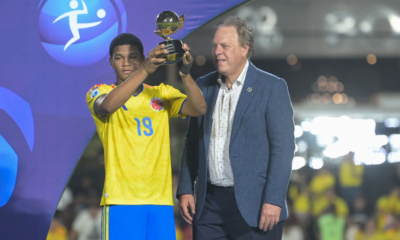 José Escorcia goleador — José Escorcia Goleador: Colombia Campeón del Suramericano Sub-17 tras 33 Años