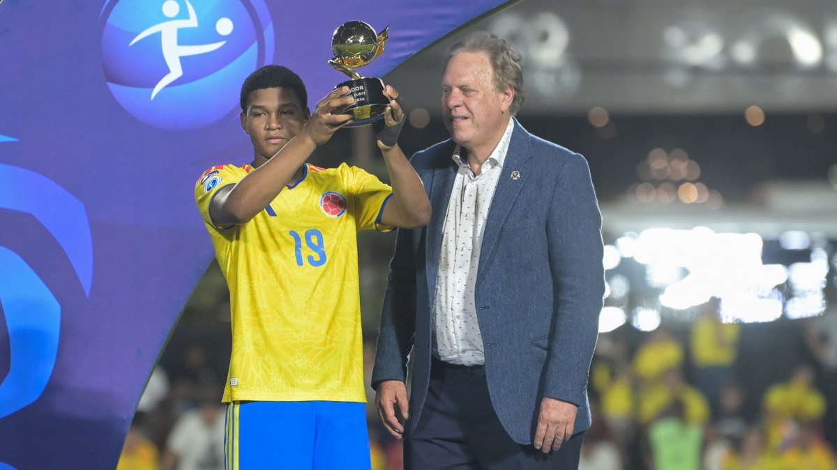 José Escorcia goleador — José Escorcia Goleador: Colombia Campeón del Suramericano Sub-17 tras 33 Años