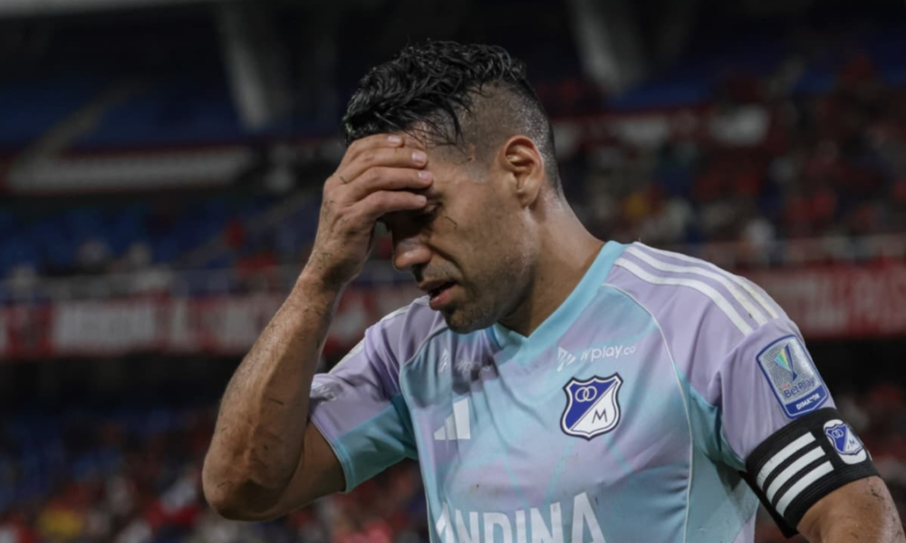 lesión Falcao Millonarios — Lesión Falcao Millonarios: El ‘Tigre’ Sufre Nuevo Revés Contra América