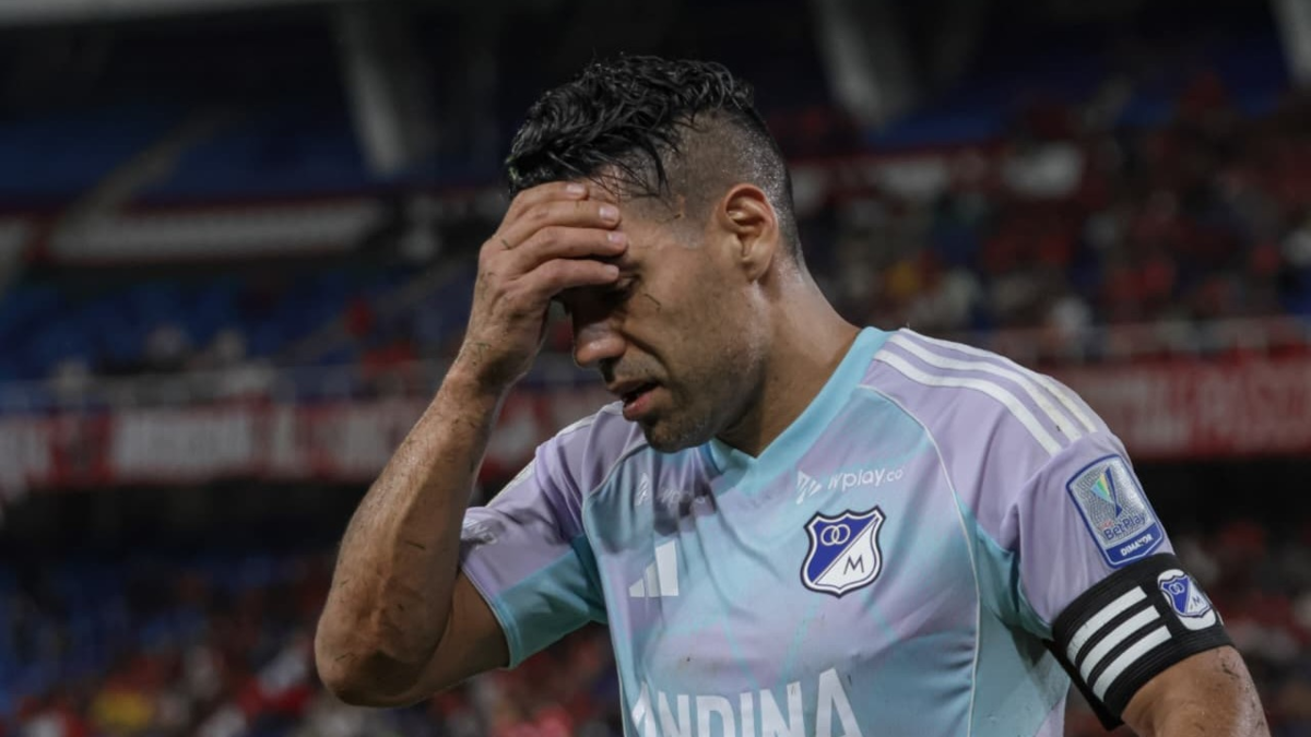 lesión Falcao Millonarios — Lesión Falcao Millonarios: El ‘Tigre’ Sufre Nuevo Revés Contra América