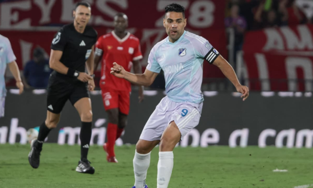 Falcao fractura rostro — Falcao sin cirugía: Millonarios confirma recuperación de fractura de rostro