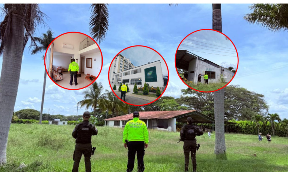 Incautación bienes narcotráfico — Incautación bienes narcotráfico: millonario golpe a estructuras criminales en Va