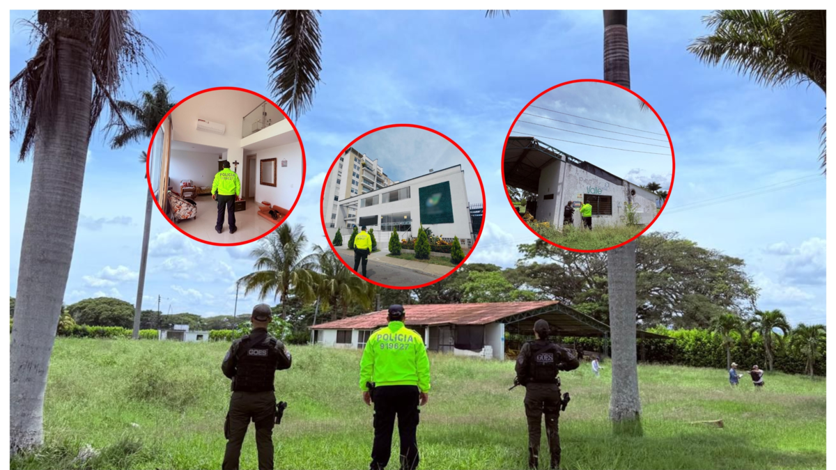 Incautación bienes narcotráfico — Incautación bienes narcotráfico: millonario golpe a estructuras criminales en Va