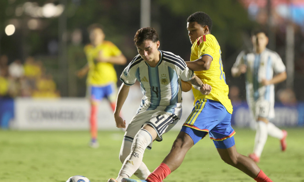 Samuel Martínez figura — Samuel Martínez Figura: Clave en Título Sudamericano Sub-17 de Colombia