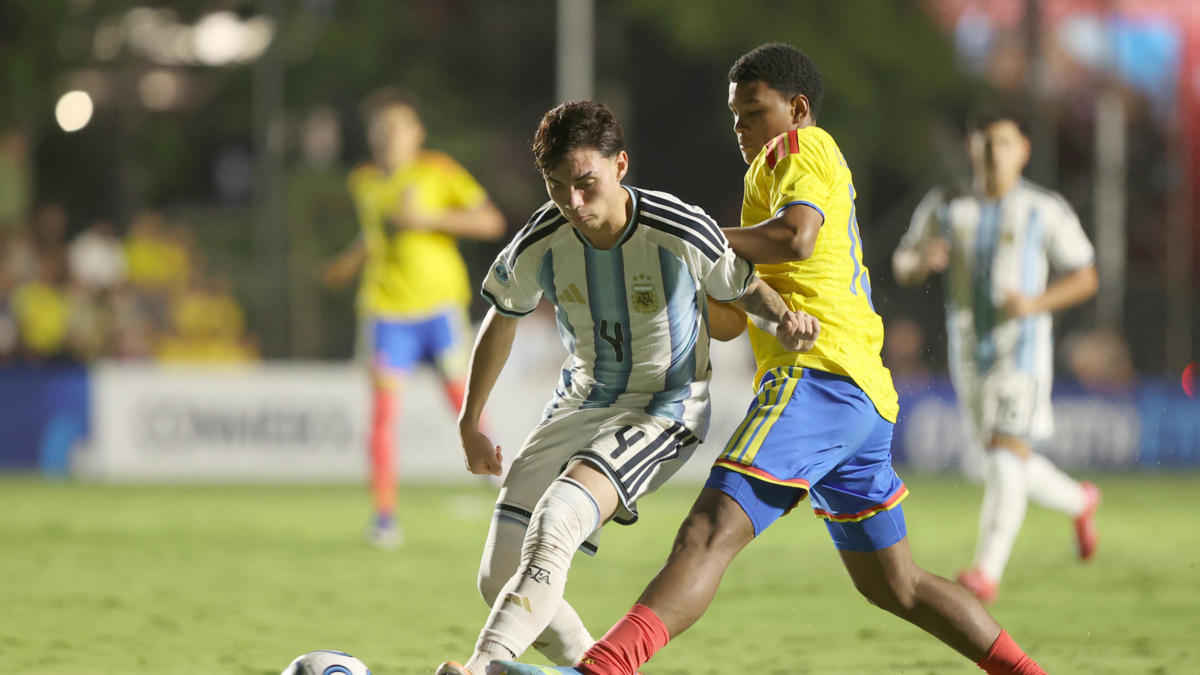 Samuel Martínez figura — Samuel Martínez Figura: Clave en Título Sudamericano Sub-17 de Colombia