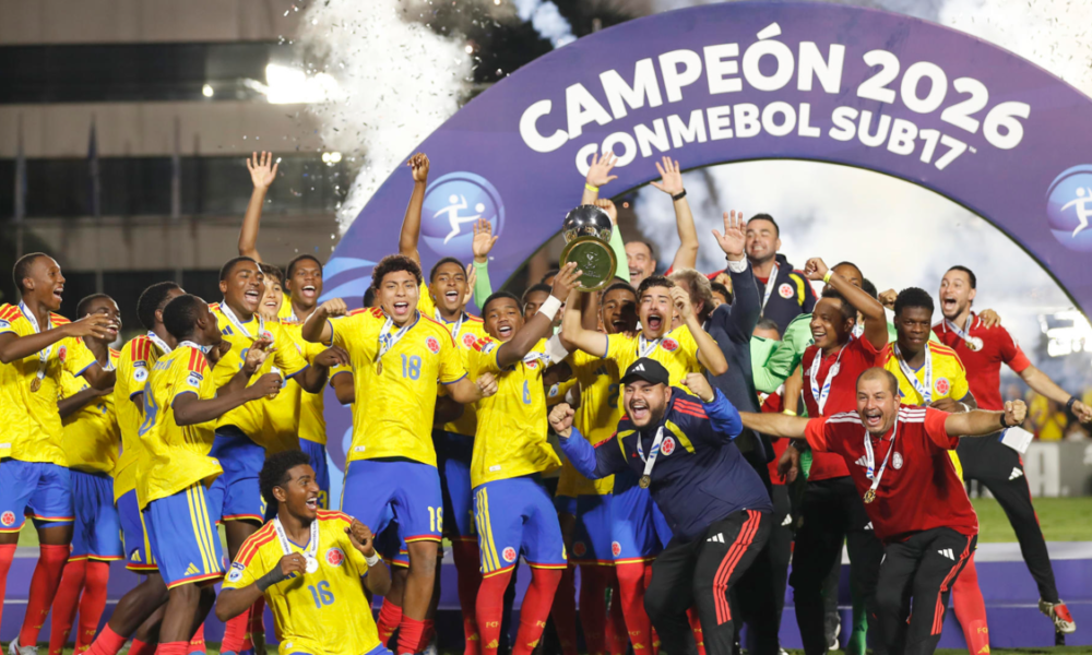 oportunidades fútbol colombiano — Futbolistas Sub-17 Campeones: Pocas Oportunidades en el Fútbol Colombiano