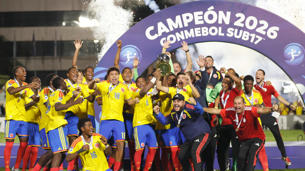 oportunidades fútbol colombiano — Futbolistas Sub-17 Campeones: Pocas Oportunidades en el Fútbol Colombiano