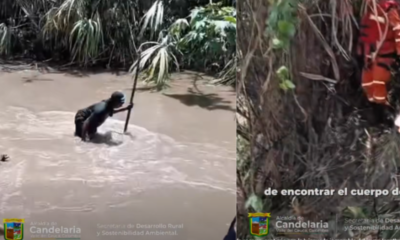 Búsqueda menor Candelaria — Intensa Búsqueda Menor Candelaria Tras Ser Arrastrado por Río Frayle