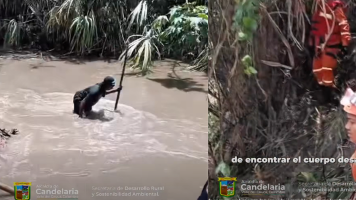Búsqueda menor Candelaria — Intensa Búsqueda Menor Candelaria Tras Ser Arrastrado por Río Frayle