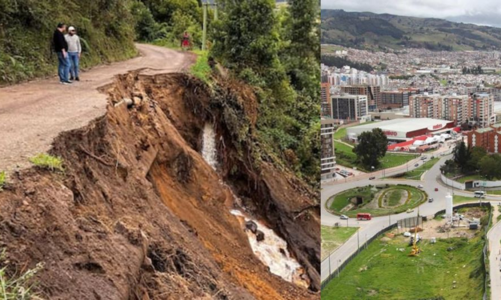 restablecimiento servicio agua Tunja — Restablecimiento de agua en Tunja tras reparaciones en Ventaquemada