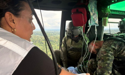 Minas antipersona Nariño — Cuatro Niños Heridos por Minas Antipersona en Nariño