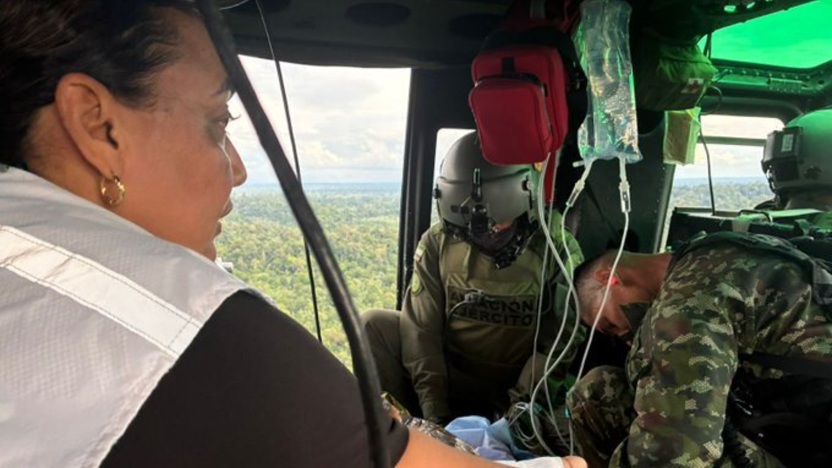 Minas antipersona Nariño — Cuatro Niños Heridos por Minas Antipersona en Nariño