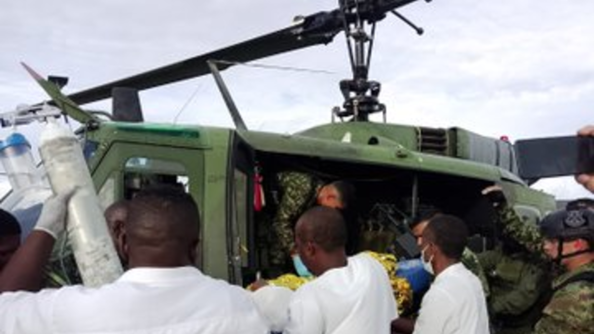 Niños víctimas — Niños Víctimas Minas en Nariño: Tres Menores Remitidos a Cali por Graves Heridas