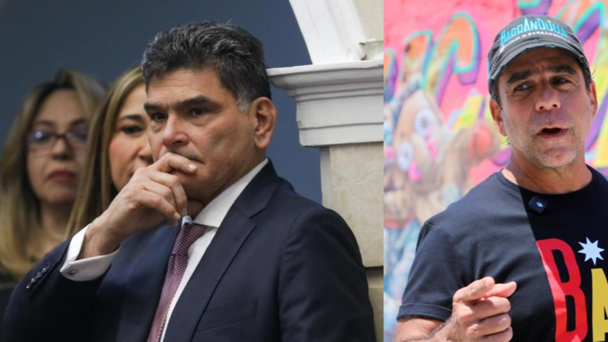 Seguridad Alejandro Char — Seguridad Alejandro Char: Refuerzan protección por plan de atentado en Barranqui