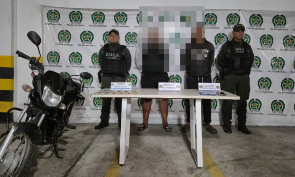 Red extorsión Barranquilla — Golpe Contundente a Red Extorsión Barranquilla: Siete Capturados y Menor Aprehen