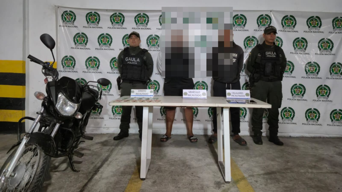 Red extorsión Barranquilla — Golpe Contundente a Red Extorsión Barranquilla: Siete Capturados y Menor Aprehen