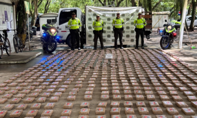 incautación cocaína Antioquia — Importante Incautación Cocaína Antioquia: 680.000 Dosis Halladas en La Pintada