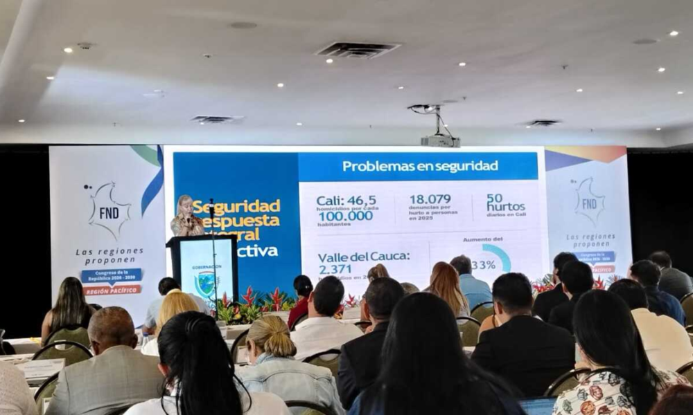 Seguridad Valle del Cauca — Seguridad Valle del Cauca: Gobernadora Toro reporta 28 ataques disidentes en Jam