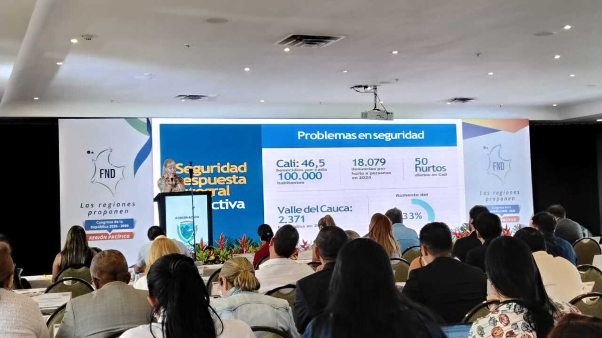 Seguridad Valle del Cauca — Seguridad Valle del Cauca: Gobernadora Toro reporta 28 ataques disidentes en Jam
