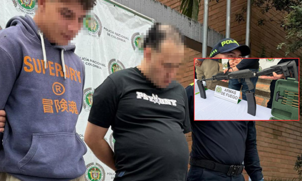 incautación fusil modificado — Incautación fusil modificado: Operativo contra 'La Terraza' en Manrique
