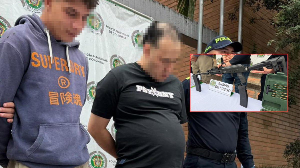 incautación fusil modificado — Incautación fusil modificado: Operativo contra 'La Terraza' en Manrique