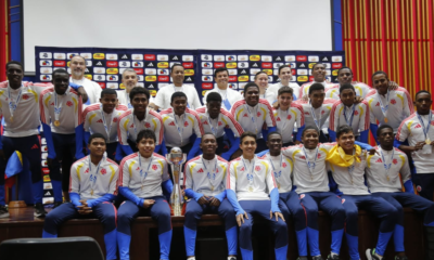 Campeones Sudamericano Sub-17 — Campeones Sudamericano Sub-17 regresan a Colombia con trofeo