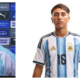 Confusión futbolista argentino — Confusión futbolista argentino desata amenazas en redes tras Sudamericano Sub-17