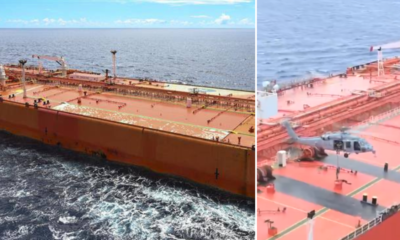 buque petrolero interceptado — Estados Unidos intercepta buque petrolero sancionado en el Indopacífico