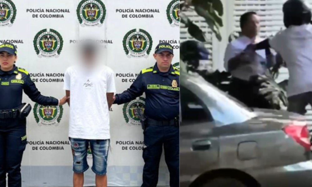 Captura ladrón Cali — Captura ladrón Cali: Detalles de operación policial tras violento robo