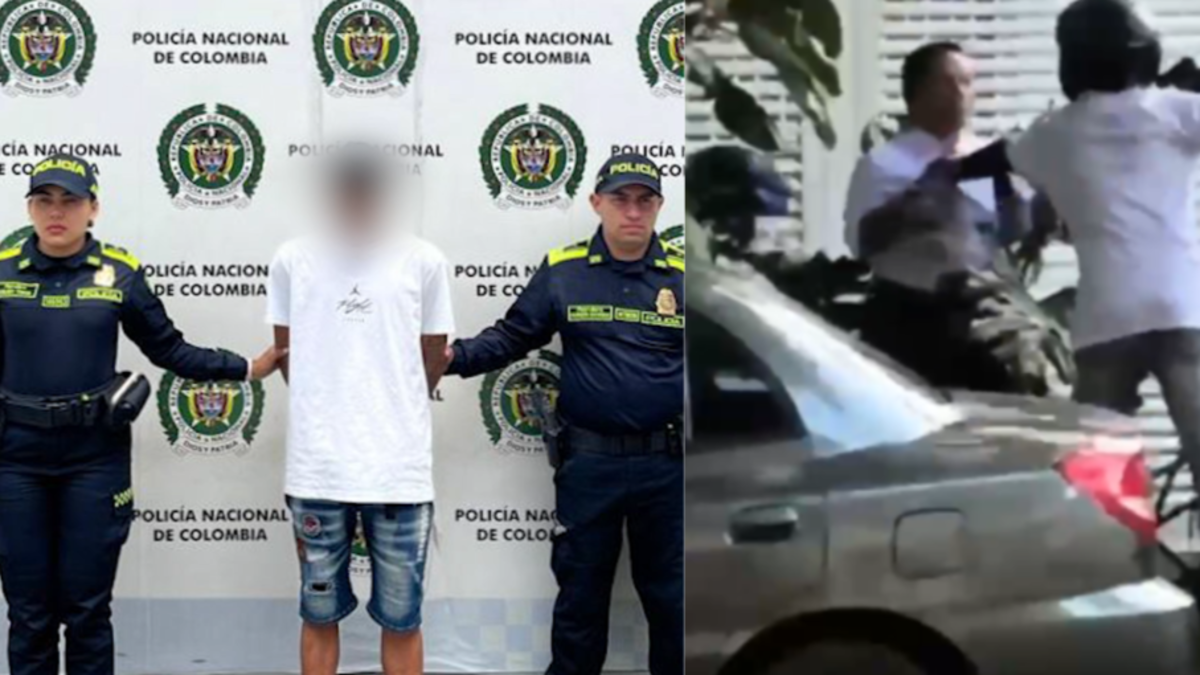 Captura ladrón Cali — Captura ladrón Cali: Detalles de operación policial tras violento robo
