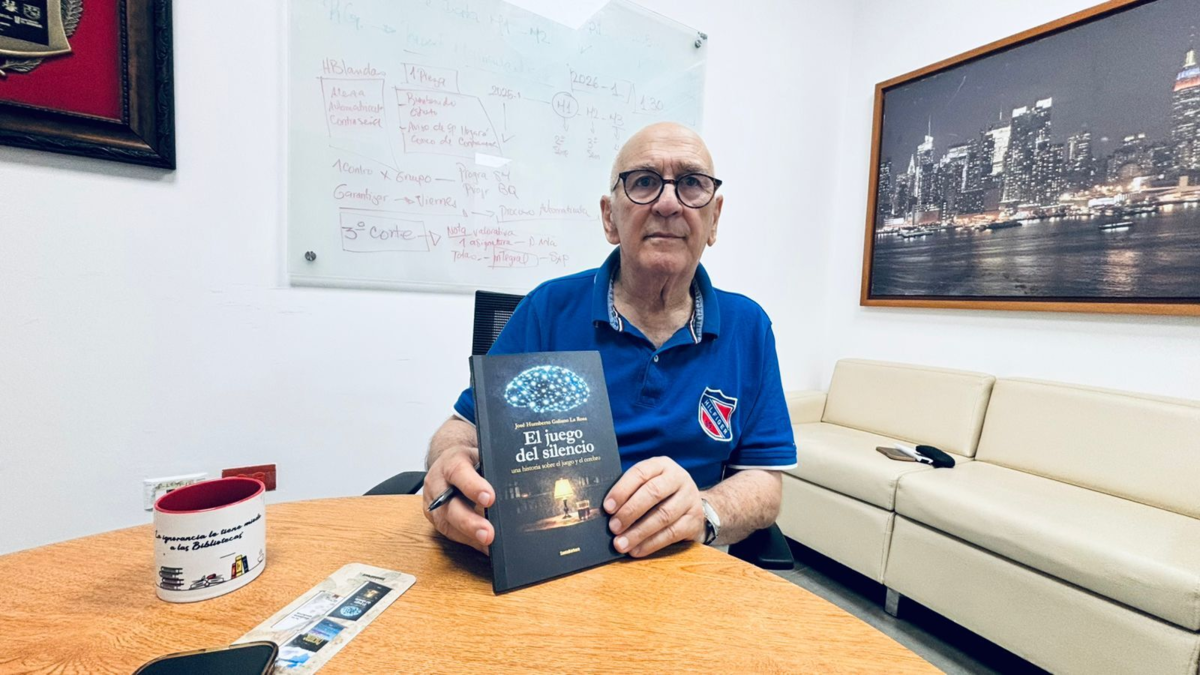 novelas José Galiano — José Galiano presenta dos novelas sobre migración y ludopatía en FILBo 2026