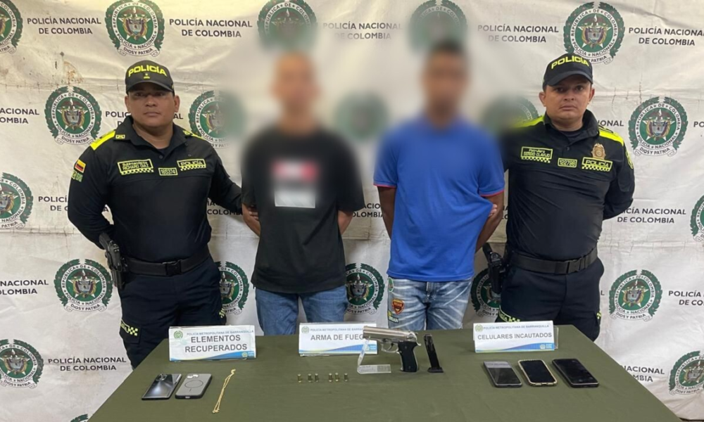 captura alias Isma Gerson — Barranquilla: Captura alias Isma Gerson por Hurto Violento de Joyería