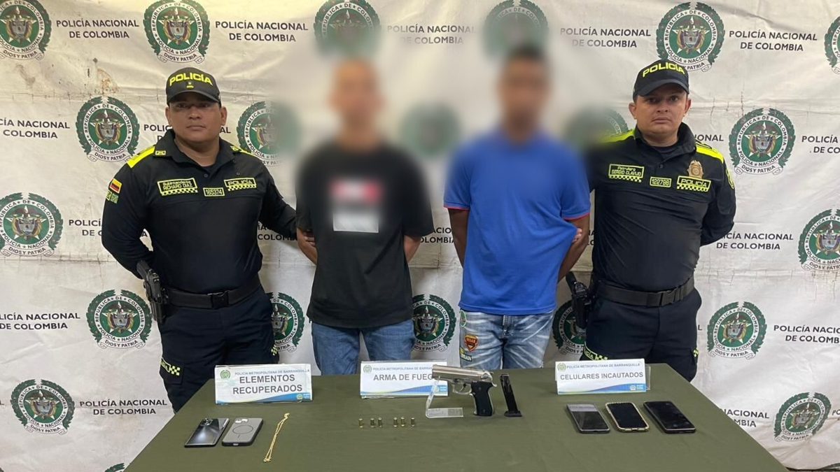 captura alias Isma Gerson — Barranquilla: Captura alias Isma Gerson por Hurto Violento de Joyería