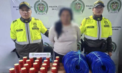 captura explosivos Pasto — Captura Explosivos Pasto: Mujer Extranjera Detenida con Pentolita en Terminal