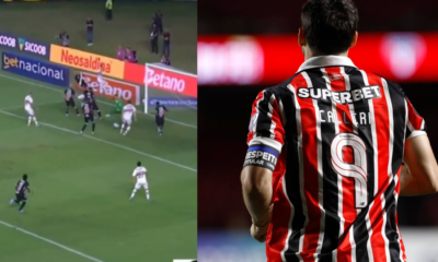 Falla insólita Calleri — Jonathan Calleri falla insólita y São Paulo pierde en Brasileirao