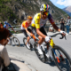 Egan Bernal etapa 4 — Egan Bernal defiende podio en etapa 4 del Tour de los Alpes