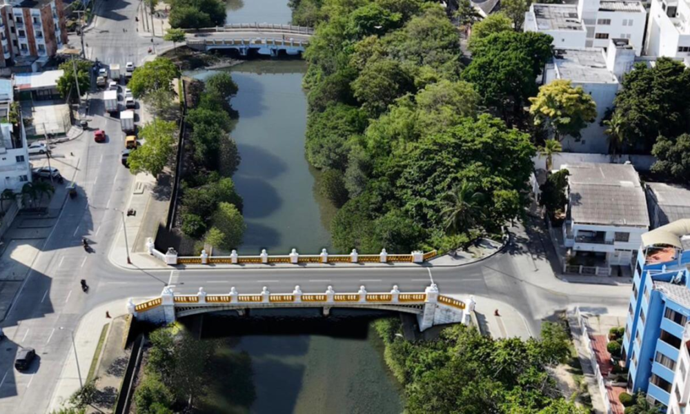 nuevo puente Cartagena — Nuevo puente en Cartagena: Solución vial para Manga y Pie de la Popa