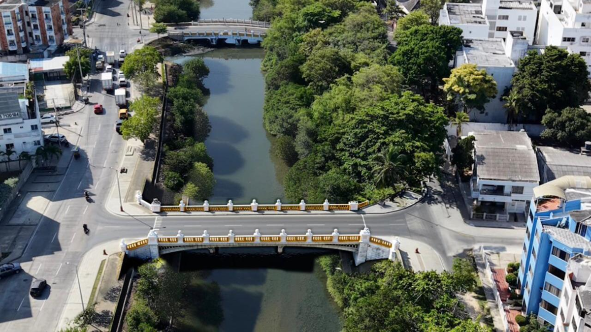 nuevo puente Cartagena — Nuevo puente en Cartagena: Solución vial para Manga y Pie de la Popa