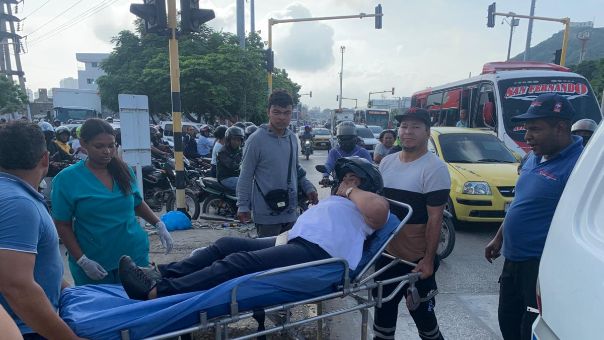 Siniestros viales Cartagena — Siniestros Viales Cartagena: Aumento Preocupante del 22.7% en 2026