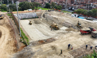Medellín Drenaje Sostenible — Medellín Construye Sistema Drenaje Sostenible Líder Nacional
