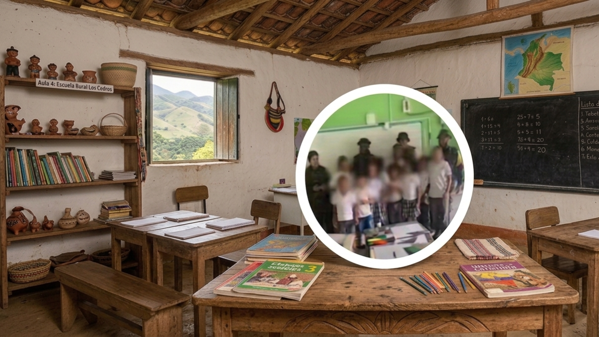 Video disidencias escuela — Video disidencias escuela en Nariño: Autoridades educativas sin reporte oficial