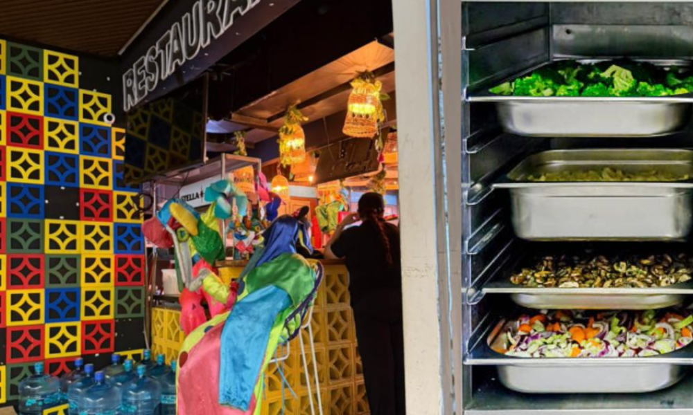 Clausura restaurante aeropuerto — Clausura de restaurante en aeropuerto Cortissoz por graves falencias sanitarias