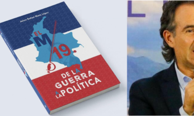 cancelación libro M-19 — Cancelación libro M-19: Autor Jaime Nieto denuncia censura en Medellín