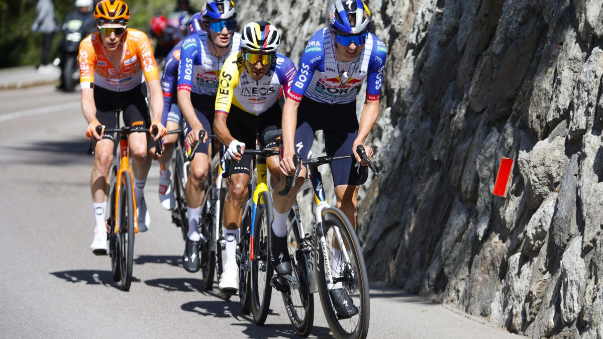 Egan Bernal Ranking UCI — Egan Bernal Ranking UCI: El Mejor Colombiano en la Actualización del Escalafón M