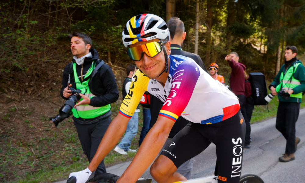 Café Colombia patrocinador — Café Colombia Patrocinador de Ineos Grenadiers, Regreso Histórico al Ciclismo Él