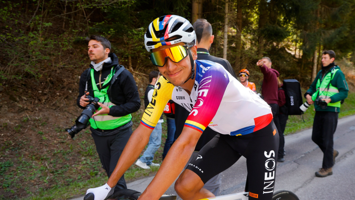 Café Colombia patrocinador — Café Colombia Patrocinador de Ineos Grenadiers, Regreso Histórico al Ciclismo Él