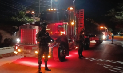 recuperación vehículos Cauca — Recuperación vehículos Cauca: Ejército frustra robo en vía Panamericana