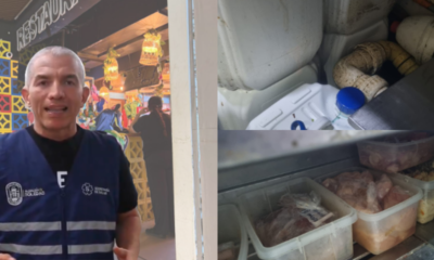 Fallas sanitarias aeropuerto — Fallas sanitarias aeropuerto: Cierran restaurante en el Ernesto Cortissoz de Sol