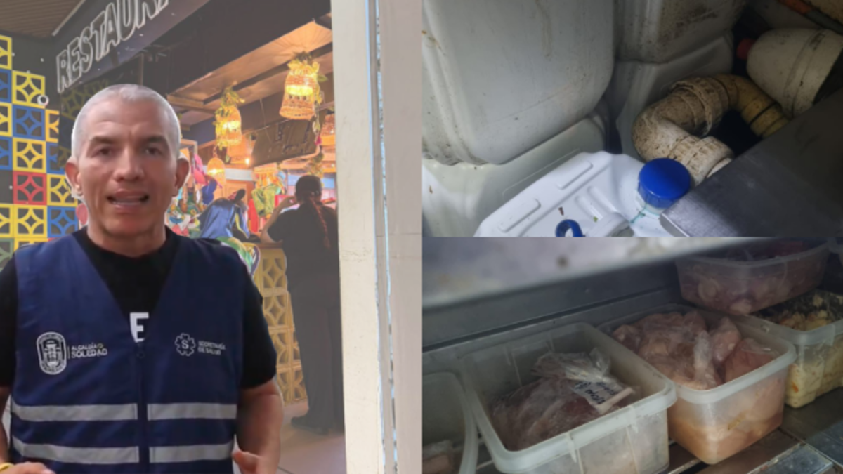 Fallas sanitarias aeropuerto — Fallas sanitarias aeropuerto: Cierran restaurante en el Ernesto Cortissoz de Sol