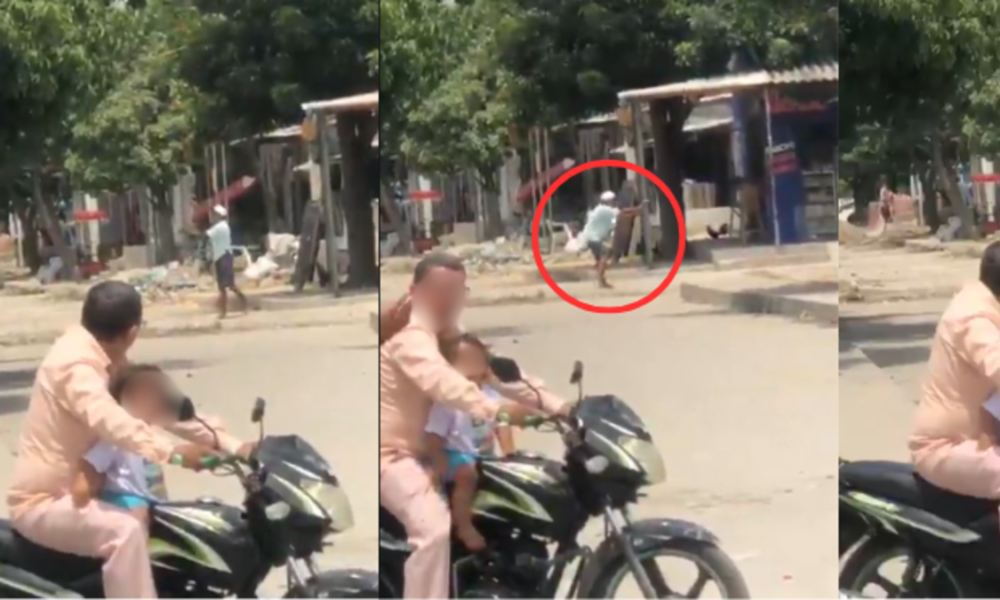 observar balacera Barranquilla — Observar Balacera Barranquilla: Imprudencia con menor desata debate